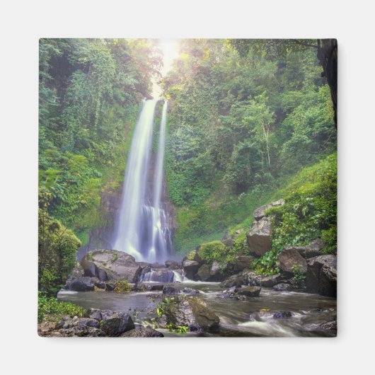 Wasserfälle | Bali, Indonesien Magnet (Vorne)