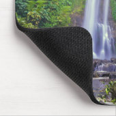Wasserfälle | Bali, Indonesien Mousepad (Ecke)