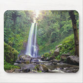 Wasserfälle | Bali, Indonesien Mousepad (Vorne)