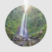 Wasserfälle | Bali, Indonesien Ornament (Rückseite)