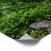 Wasserfälle | Bali, Indonesien Poster (Ecke)