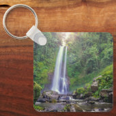 Wasserfälle | Bali, Indonesien Schlüsselanhänger (Vorderseite)