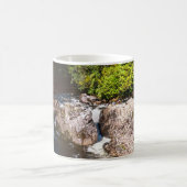 Wasserfälle bei Betws-y-Coed, Snowdonia, Wales Kaffeetasse (Mittel)