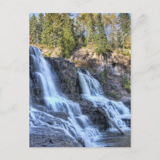 Wasserfälle bei Gooseberry Postkarte