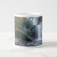 Wasserfälle | Betrachten von Wasserfällen aus Glas