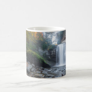Wasserfälle Betrachten von Wasserfällen aus Glas Kaffeetasse