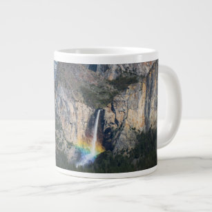Wasserfälle   Bridal Veil Falls Yosemite Californi Jumbo-Tasse