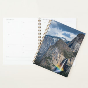 Wasserfälle   Bridal Veil Falls Yosemite Californi Planer