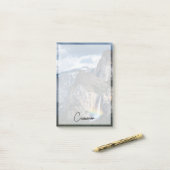 Wasserfälle | Bridal Veil Falls Yosemite Californi Post-it Klebezettel (Auf Schreibtisch)