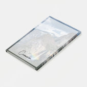 Wasserfälle | Bridal Veil Falls Yosemite Californi Post-it Klebezettel (angewinkelt)