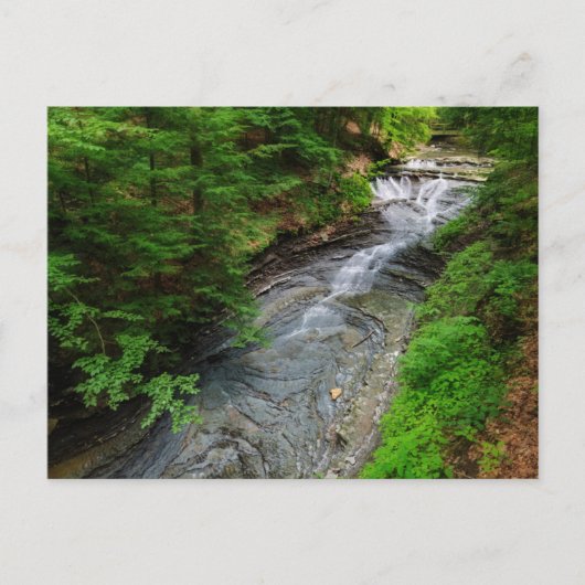 Wasserfälle | Cuyahoga Valley Ohio Postkarte (Vorderseite)