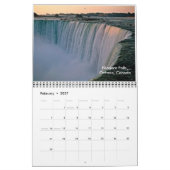 Wasserfälle der Welt 2009 Kalender (Feb 2027)