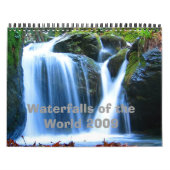 Wasserfälle der Welt 2009 Kalender (Titelbild)