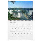 Wasserfälle der Welt 2009 Kalender (Mär 2027)