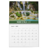 Wasserfälle der Welt 2026 Kalender (Mär 2027)