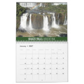 Wasserfälle der Welt 2026 Kalender (Jan 2027)