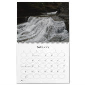 WASSERFÄLLE DES ITHACA-Kalenders Kalender (Feb 2027)