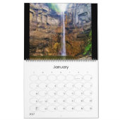 WASSERFÄLLE DES ITHACA-Kalenders Kalender (Jan 2027)