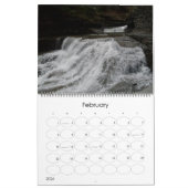 WASSERFÄLLE DES ITHACA-Kalenders Kalender (Feb 2026)