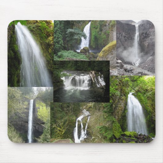 Wasserfälle des Nordwestmousepad Mousepad (Vorne)