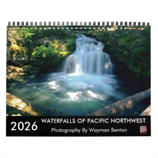 WASSERFÄLLE DES PACIFIC NORTHWEST KALENDER