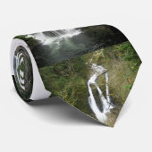 Wasserfälle des pazifischen Nordwestens Krawatte (Gerollt)