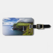 Wasserfälle | Färöer, Dänemark Gepäckanhänger (Vorderseite horizontal)