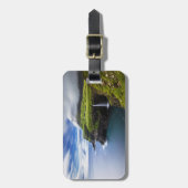 Wasserfälle | Färöer, Dänemark Gepäckanhänger (Vorderseite vertikal)