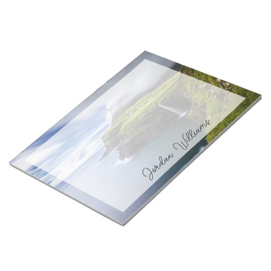 Wasserfälle | Färöer, Dänemark Notizblock (angewinkelt)