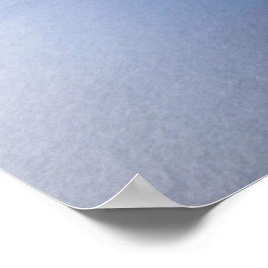 Wasserfälle | Färöer, Dänemark Poster (Ecke)