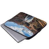 Wasserfälle | Fitz Roy Mountain, Argentinien Laptopschutzhülle (Vorne Knopf)