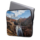 Wasserfälle | Fitz Roy Mountain, Argentinien Laptopschutzhülle (Vorderseite Links)