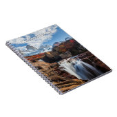 Wasserfälle | Fitz Roy Mountain, Argentinien Notizblock (Rechte Seite)