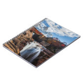 Wasserfälle | Fitz Roy Mountain, Argentinien Notizblock (Linke Seite)
