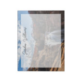 Wasserfälle | Fitz Roy Mountain, Argentinien Notizblock (Rotiert)