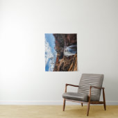 Wasserfälle | Fitz Roy Mountain, Argentinien Wandteppich (Beispiel)