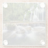 Wasserfälle Glasuntersetzer (Rückseite)