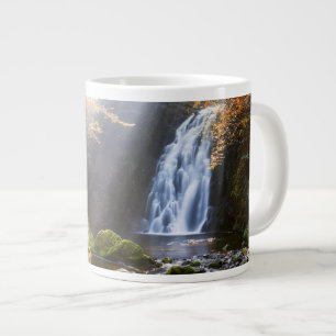 Wasserfälle   Gleno, Nordirland Jumbo-Tasse