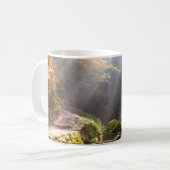 Wasserfälle | Gleno, Nordirland Kaffeetasse (Vorderseite Links)