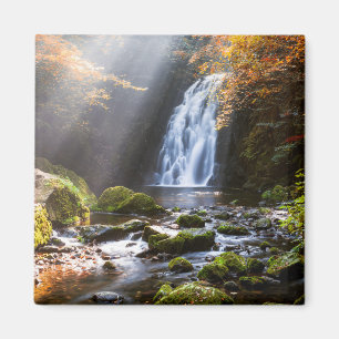 Wasserfälle Gleno, Nordirland Magnet
