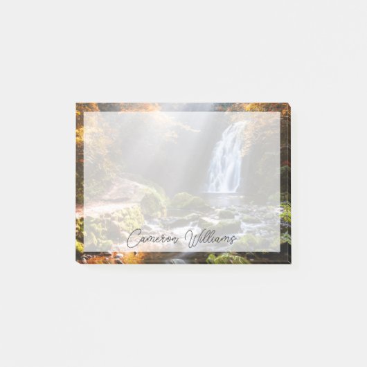 Wasserfälle | Gleno, Nordirland Post-it Klebezettel (Vorderseite)