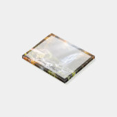 Wasserfälle | Gleno, Nordirland Post-it Klebezettel (angewinkelt)