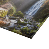 Wasserfälle | Gleno, Nordirland Schneidebrett (Ecke)