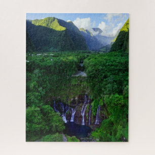 Wasserfälle Grand Galet Falls Puzzle