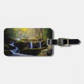 Wasserfälle | Great Smoky Mountain National Park Gepäckanhänger (Vorderseite horizontal)