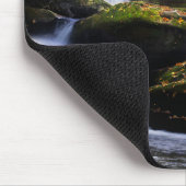 Wasserfälle | Great Smoky Mountain National Park Mousepad (Ecke)