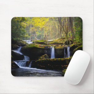 Wasserfälle   Great Smoky Mountain National Park Mousepad