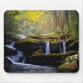 Wasserfälle | Great Smoky Mountain National Park Mousepad (Vorne)