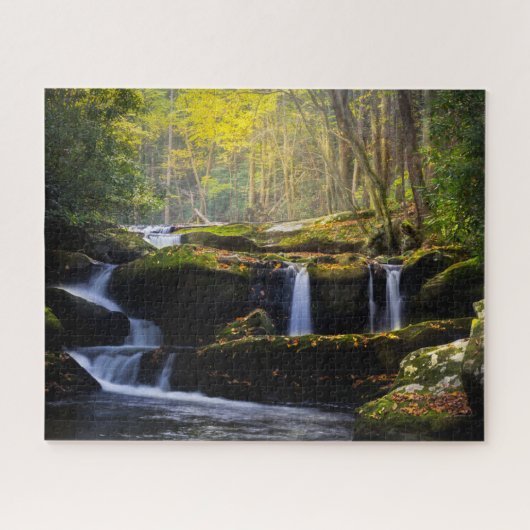 Wasserfälle | Great Smoky Mountain National Park Puzzle (Horizontal)