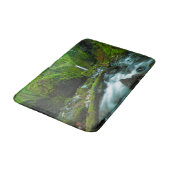 Wasserfälle | Grotto Falls, Oregon Badematte (Schrägansicht)